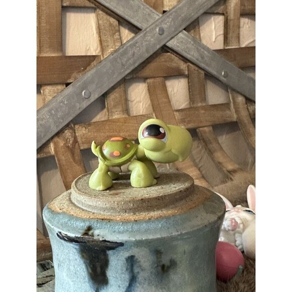 Hasbro Littlest Pet‎ Shop Figure Lot #42 619 49 101 7 202 759 100 Cat Bunny Bear - Picture 5 of 9